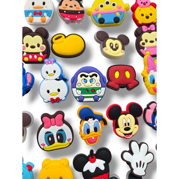 Unbranded Other - 28 Kawaii Animated Character Shoe Charms